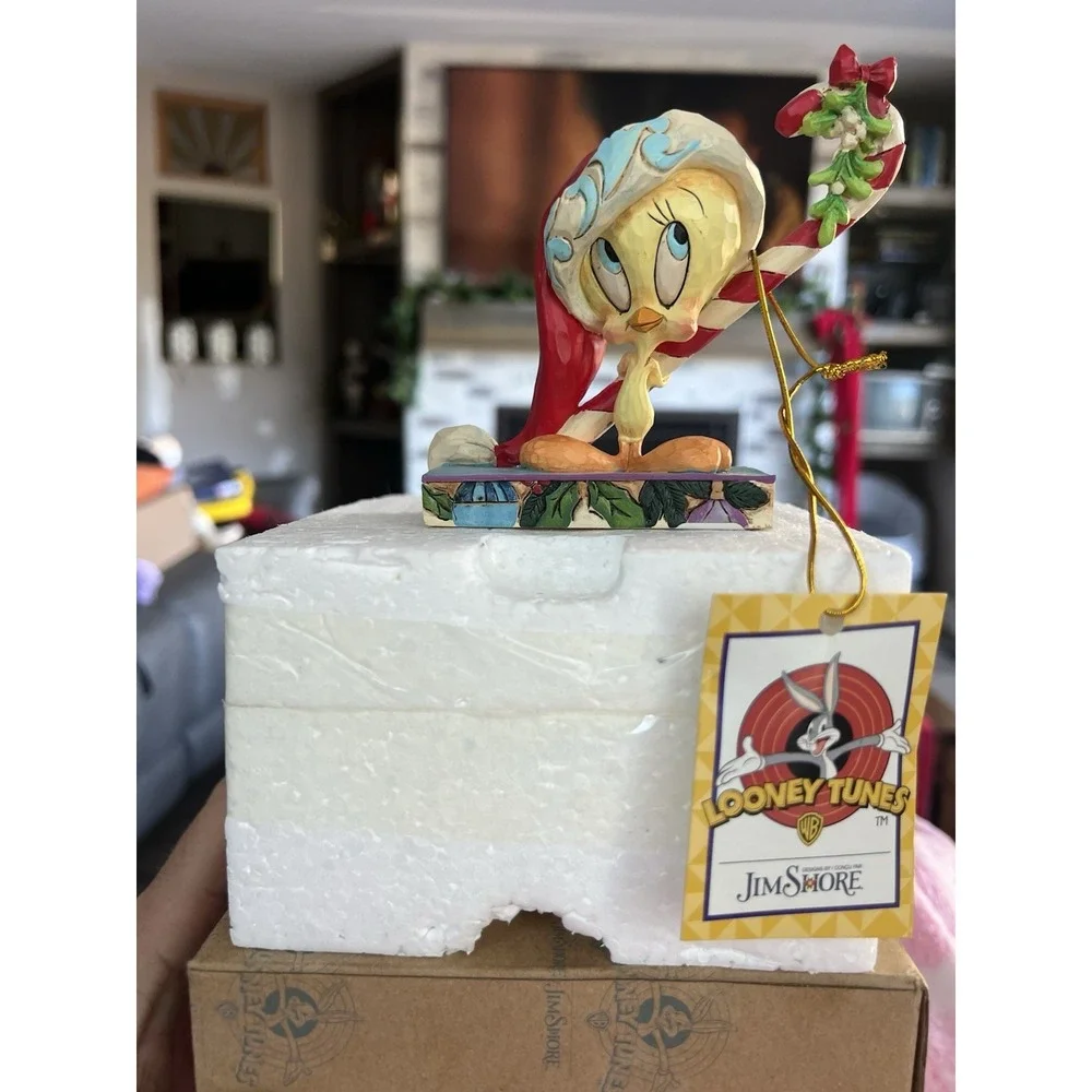 Jim Shore 2017 Looney Tunes Christmas Tweety Bird 4052809 